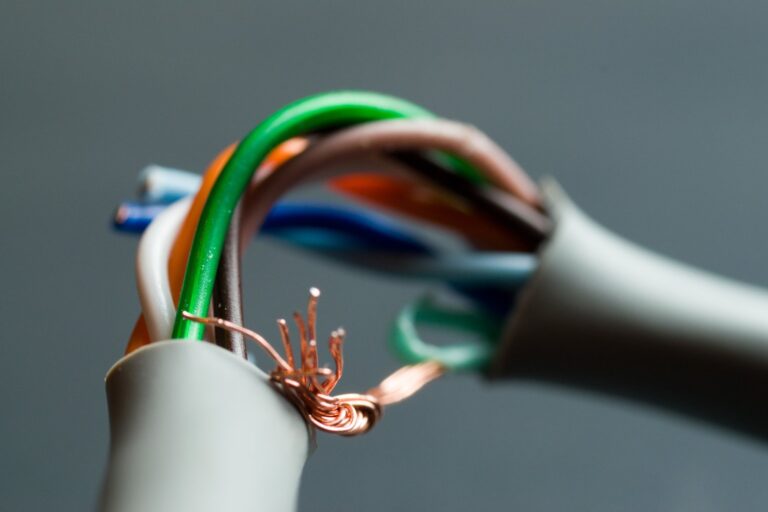 Wybór odpowiednich przewodów i kabli elektrycznych dla Twojego domu