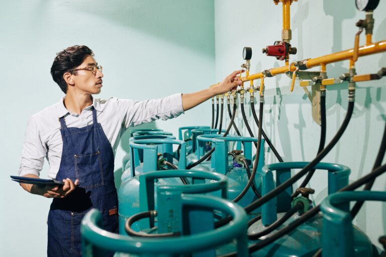 Diagnoza i naprawa usterek w instalacjach sprężonego propanu