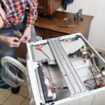 Jak rozpoznać awarię pompy w pralce automatycznej
