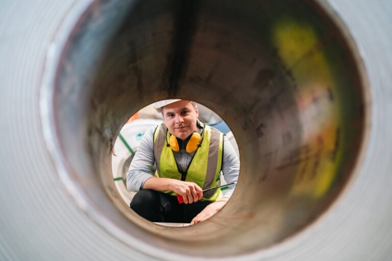 Co robić gdy z rury słychać dziwne dźwięki podczas przepływu