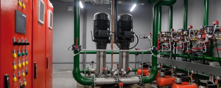 Dlaczego pompa cyrkulacyjna głośno pracuje w nocy